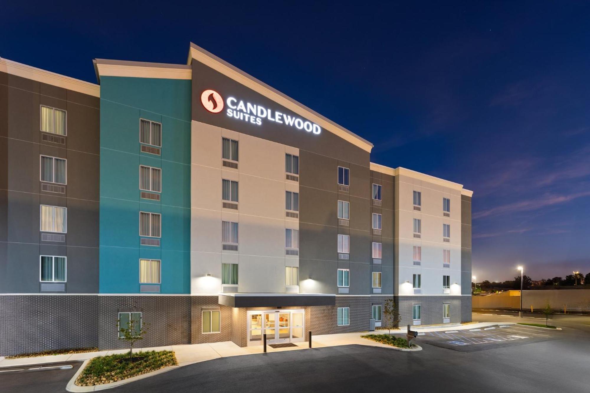 Candlewood Suites Chattanooga - East Ridge By Ihg Esterno foto